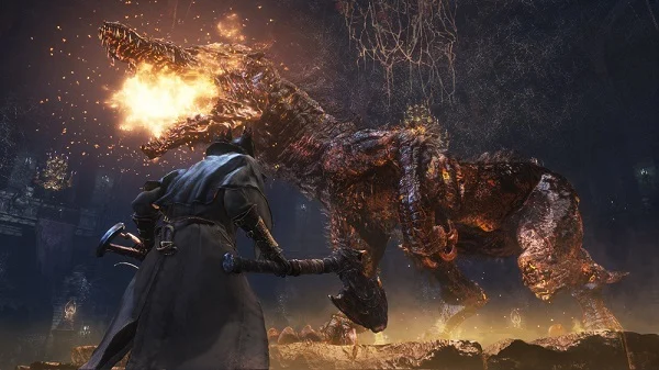 The hunter's moon rises