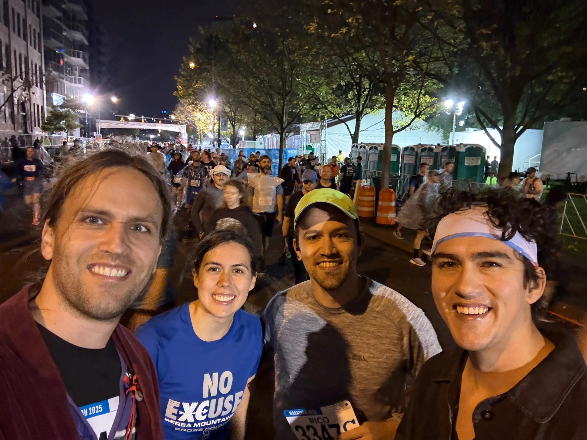 Me, our friend Saralisa and my brothers Rick and Mike