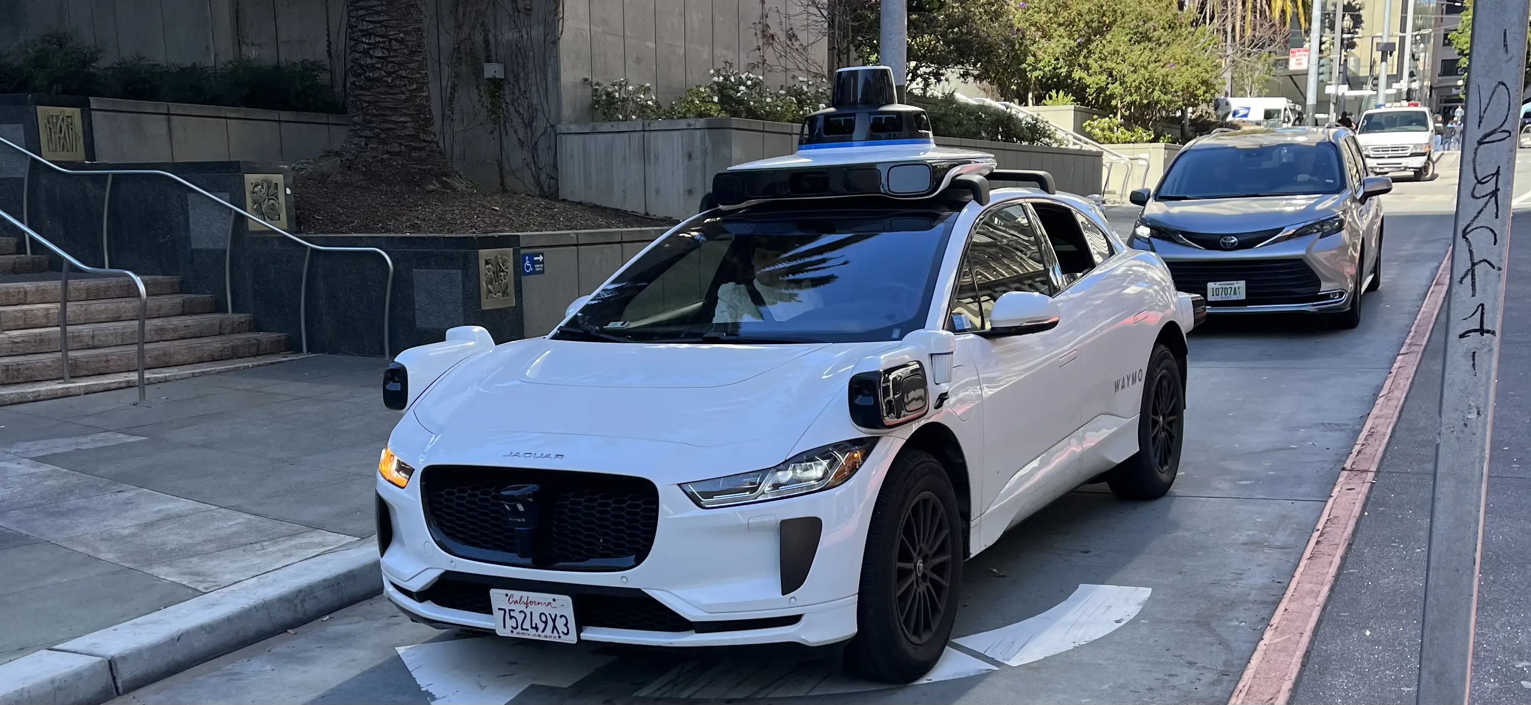 Waymo promises a pedestrian-friendly future